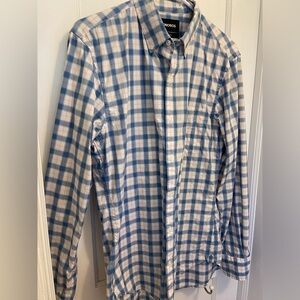 Bonobos tailored fit button down shirt Size M